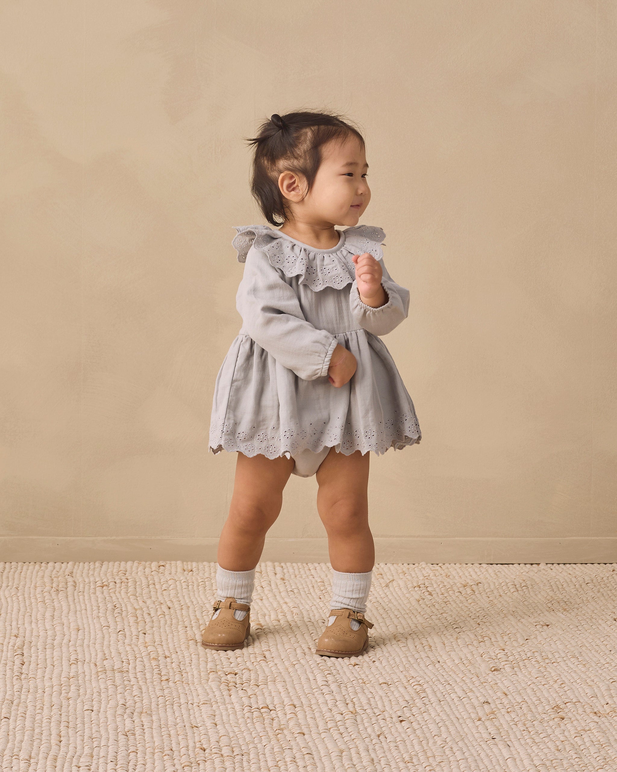 Thalia Romper (Cloud)