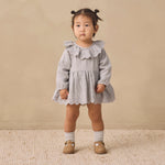 Thalia Romper (Cloud)