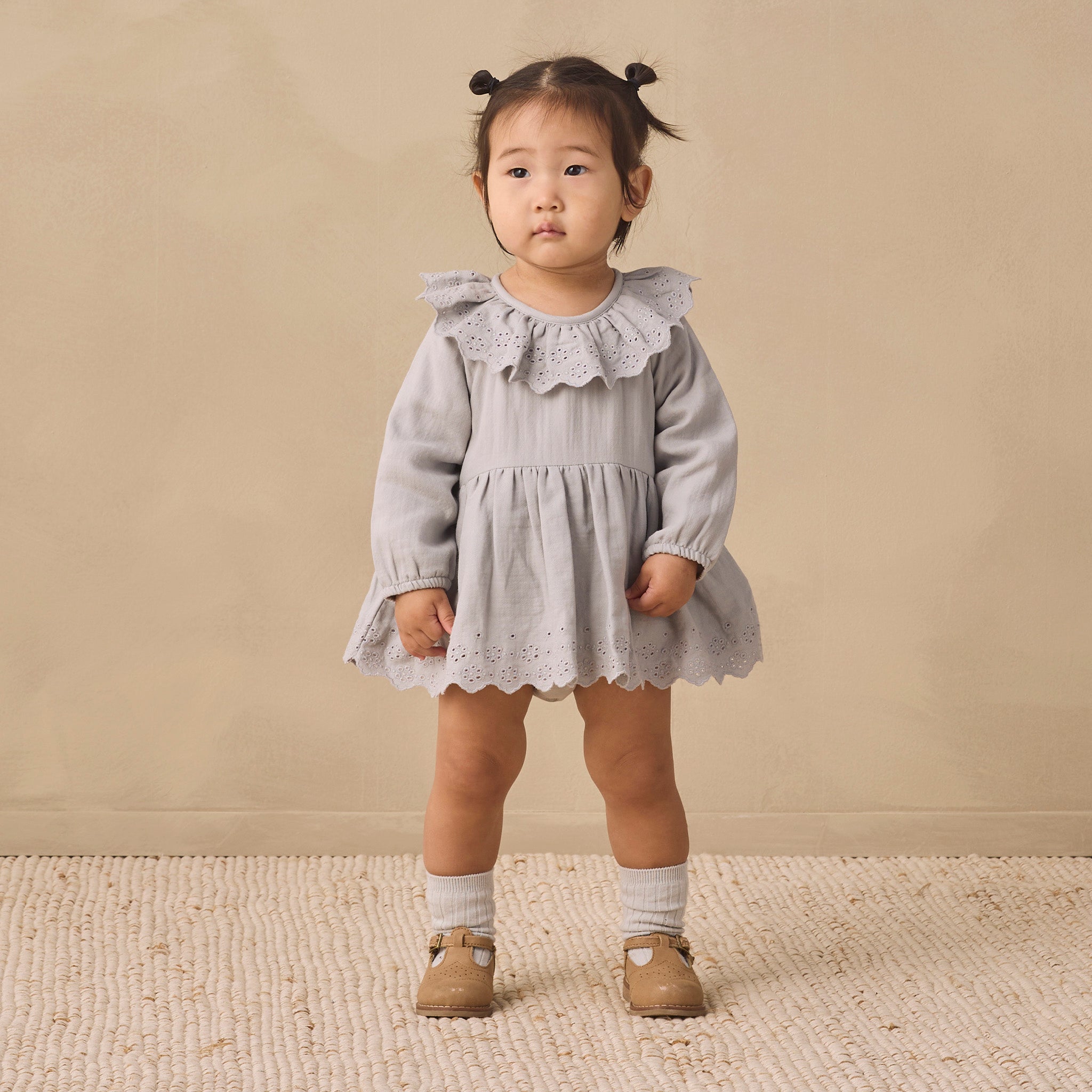 Thalia Romper (Cloud)