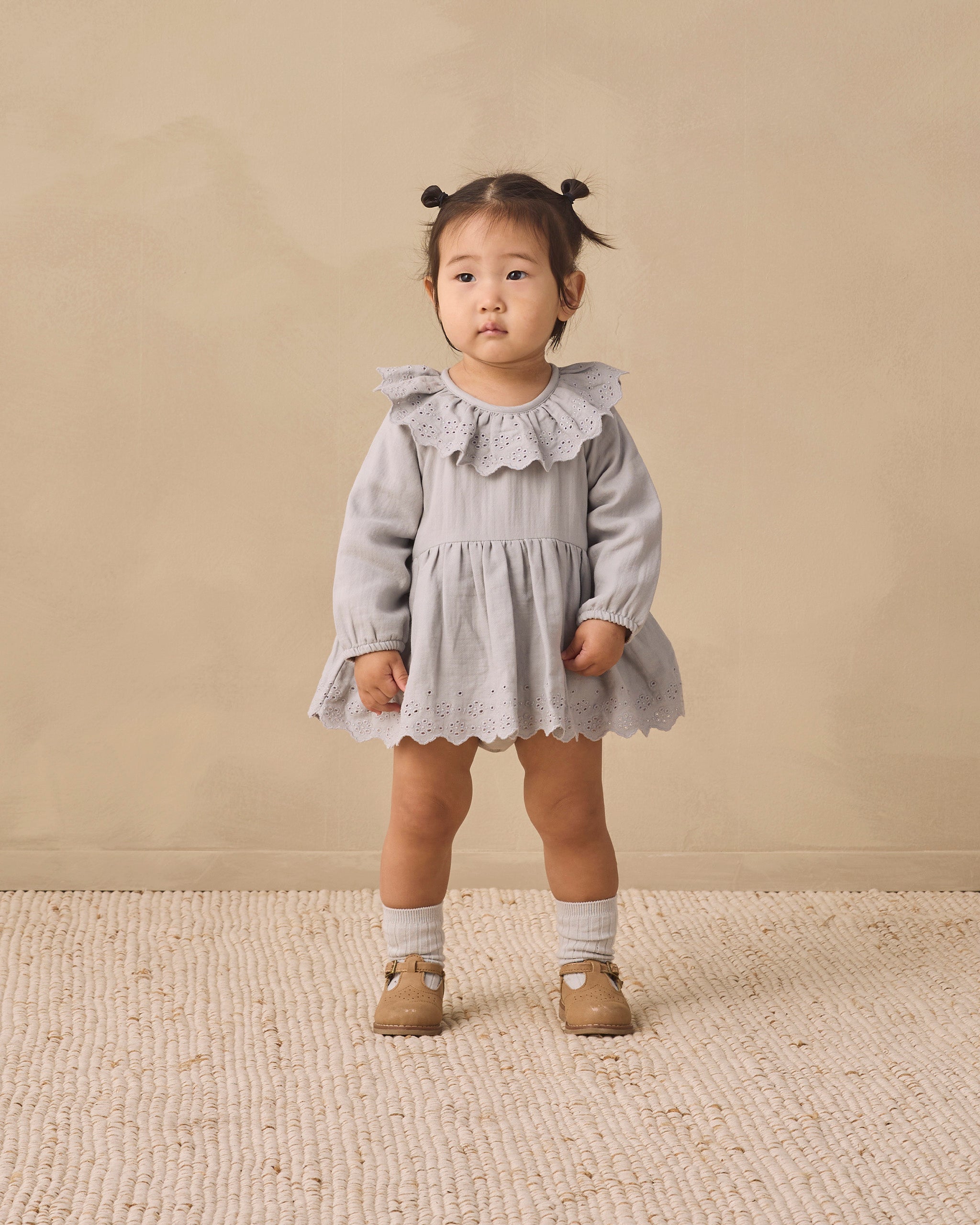 Thalia Romper (Cloud)