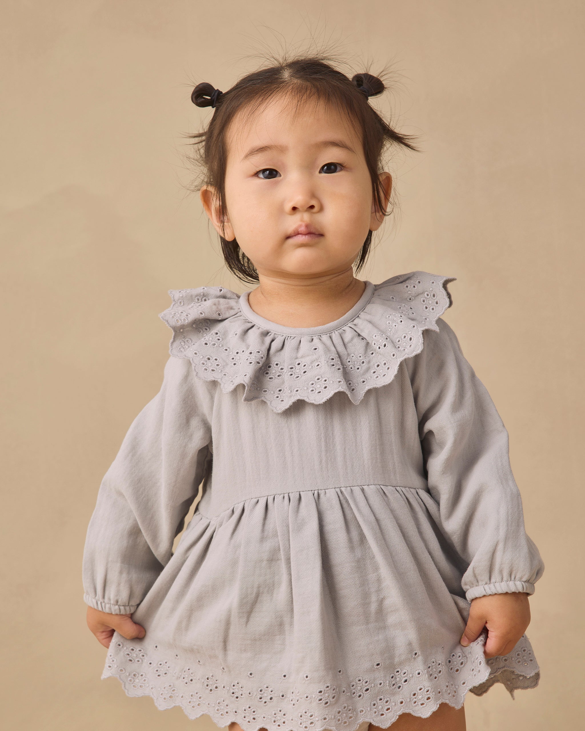 Thalia Romper (Cloud)