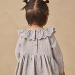 Thalia Romper (Cloud)