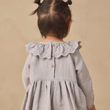 Thalia Romper (Cloud)