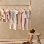 Long Sleeve Jumpsuit (Squirrel)