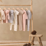 Long Sleeve Jumpsuit (Squirrel)