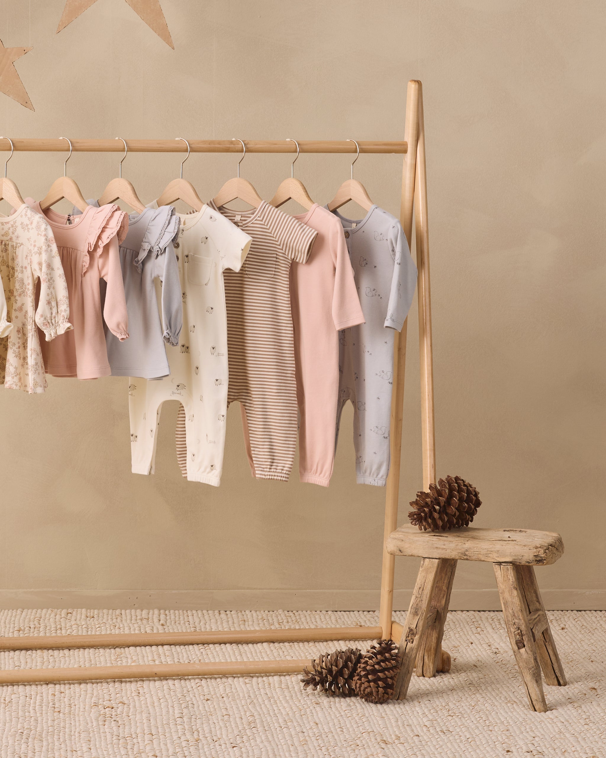 Long Sleeve Jumpsuit (Squirrel)