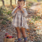 Simone Dress (Fall Plaid)
