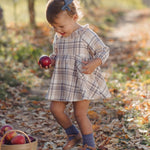 Simone Dress (Fall Plaid)