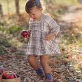 Simone Dress (Fall Plaid)