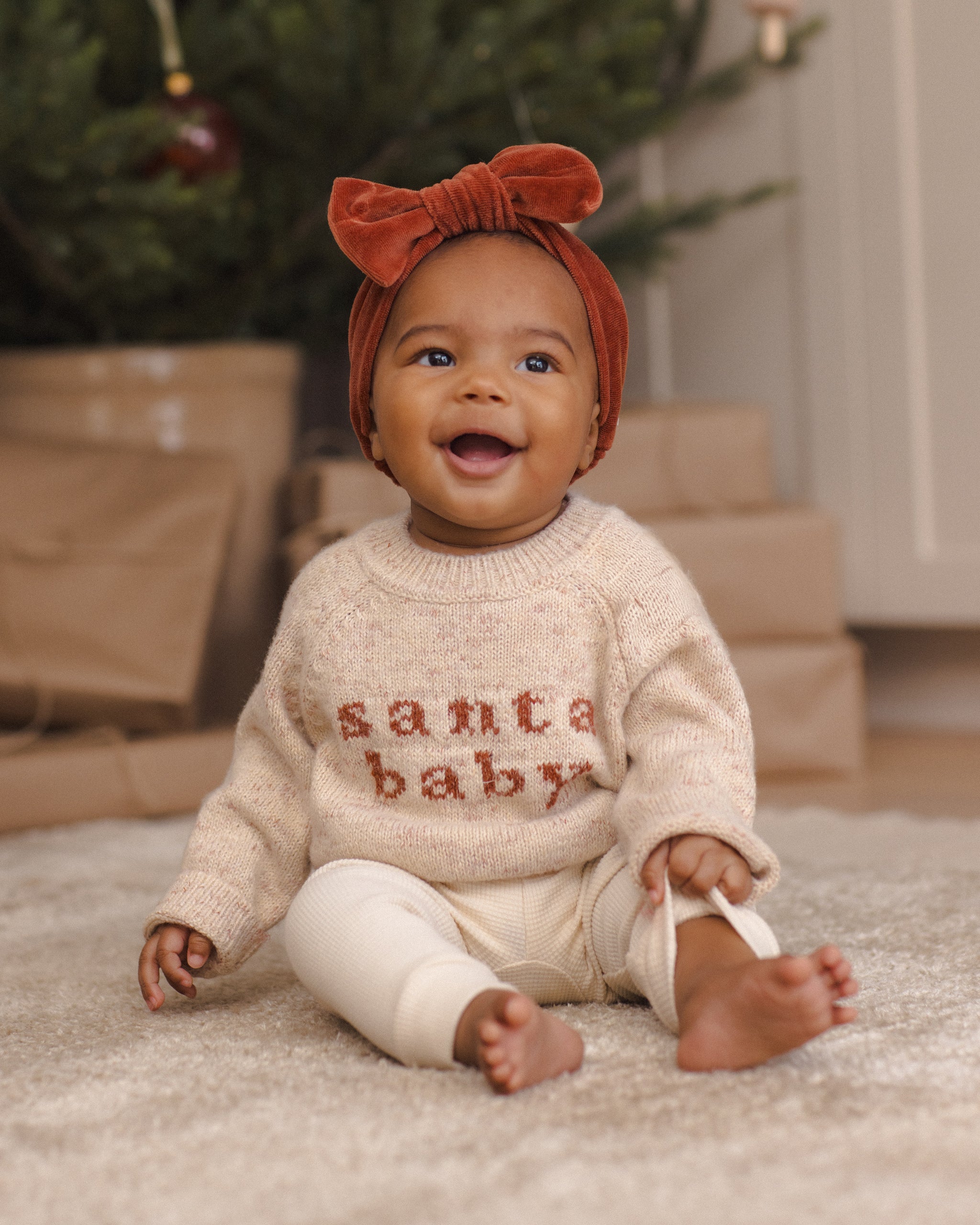 Knit Sweater (Santa Baby)