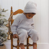 Chunky Knit Sweater (Fog)