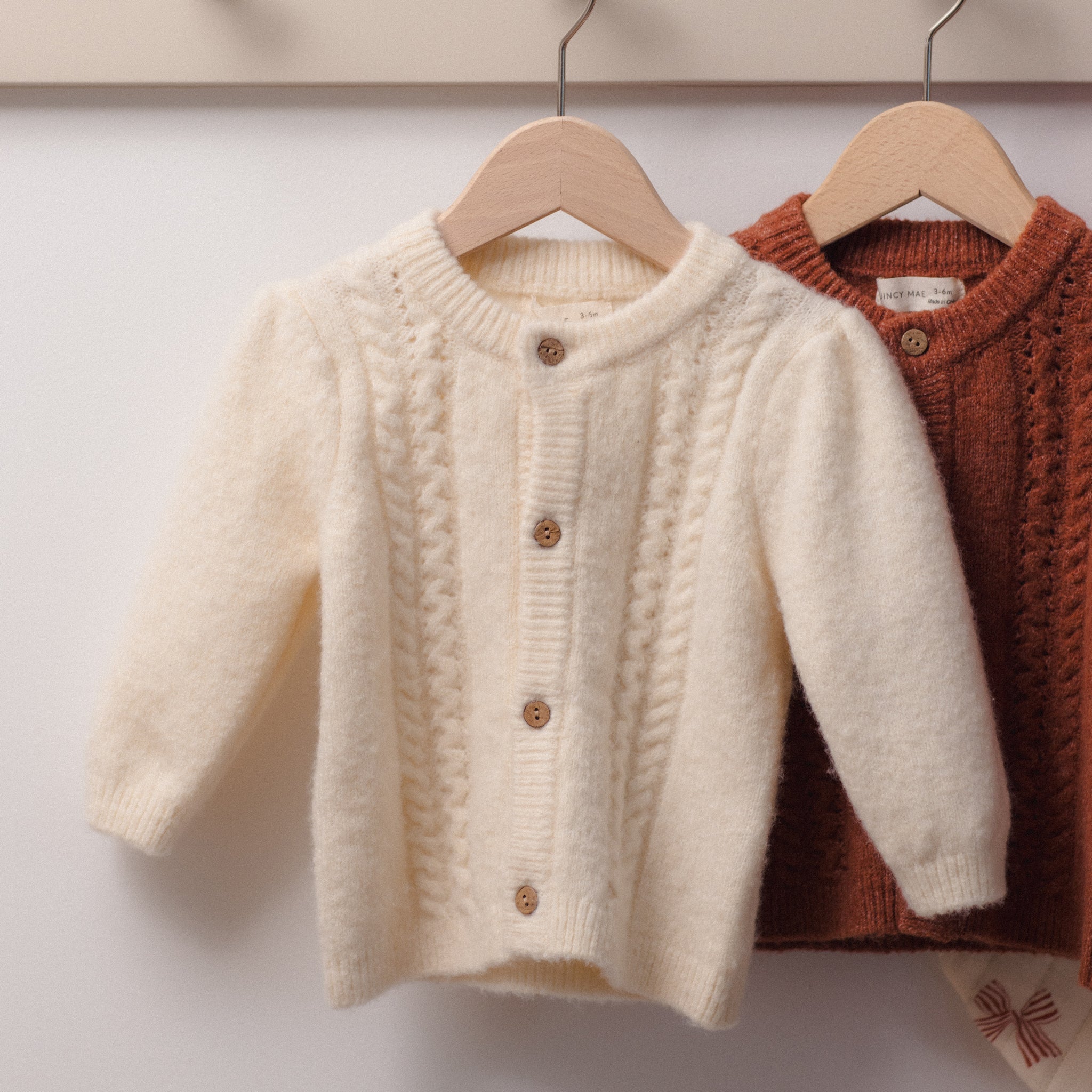 Holly Cardigan (Natural)