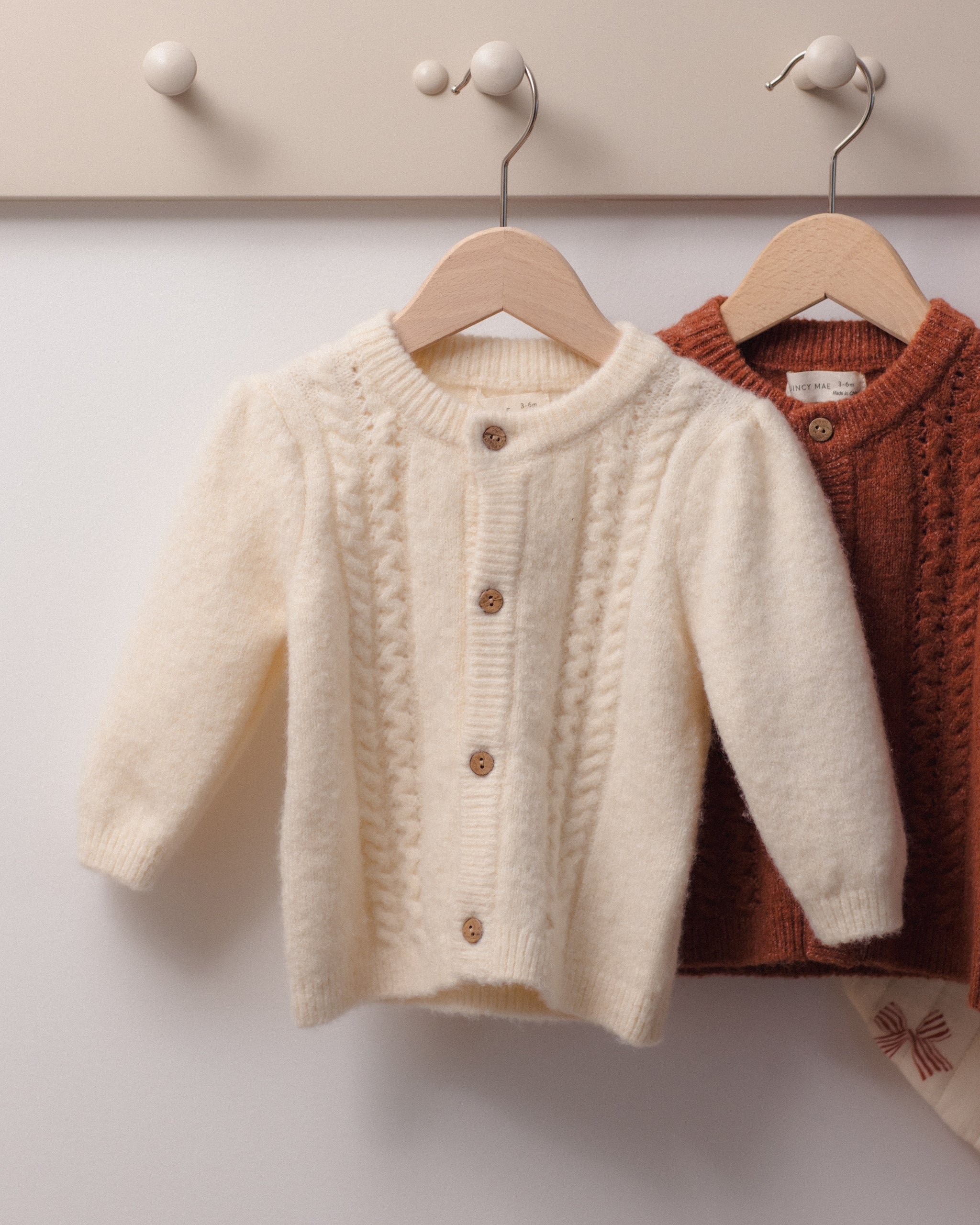 Holly Cardigan (Natural)