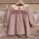 Callie Dress (Christmas Plaid)