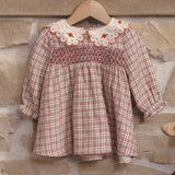 Callie Dress (Christmas Plaid)