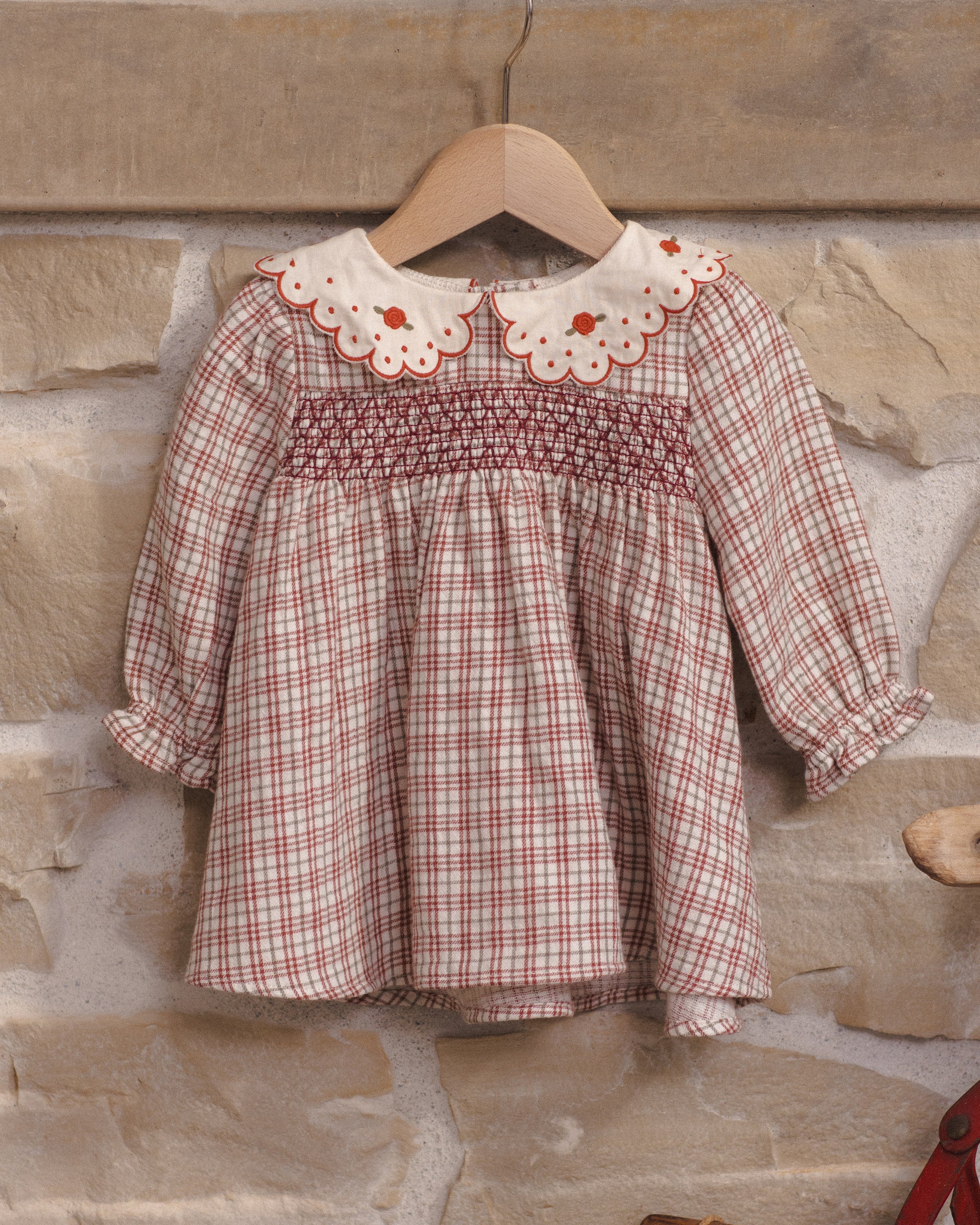 Callie Dress (Christmas Plaid)