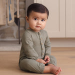 Woven Jumpsuit (Spruce)
