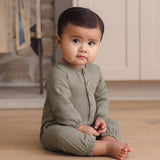 Woven Jumpsuit (Spruce)