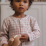 Milo Shirt (Christmas Plaid)