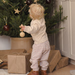 Luca Pant (Christmas Plaid)