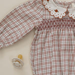 Callie Romper (Christmas Plaid)