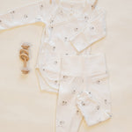 Bodysuit + Pant Set (Sheep)
