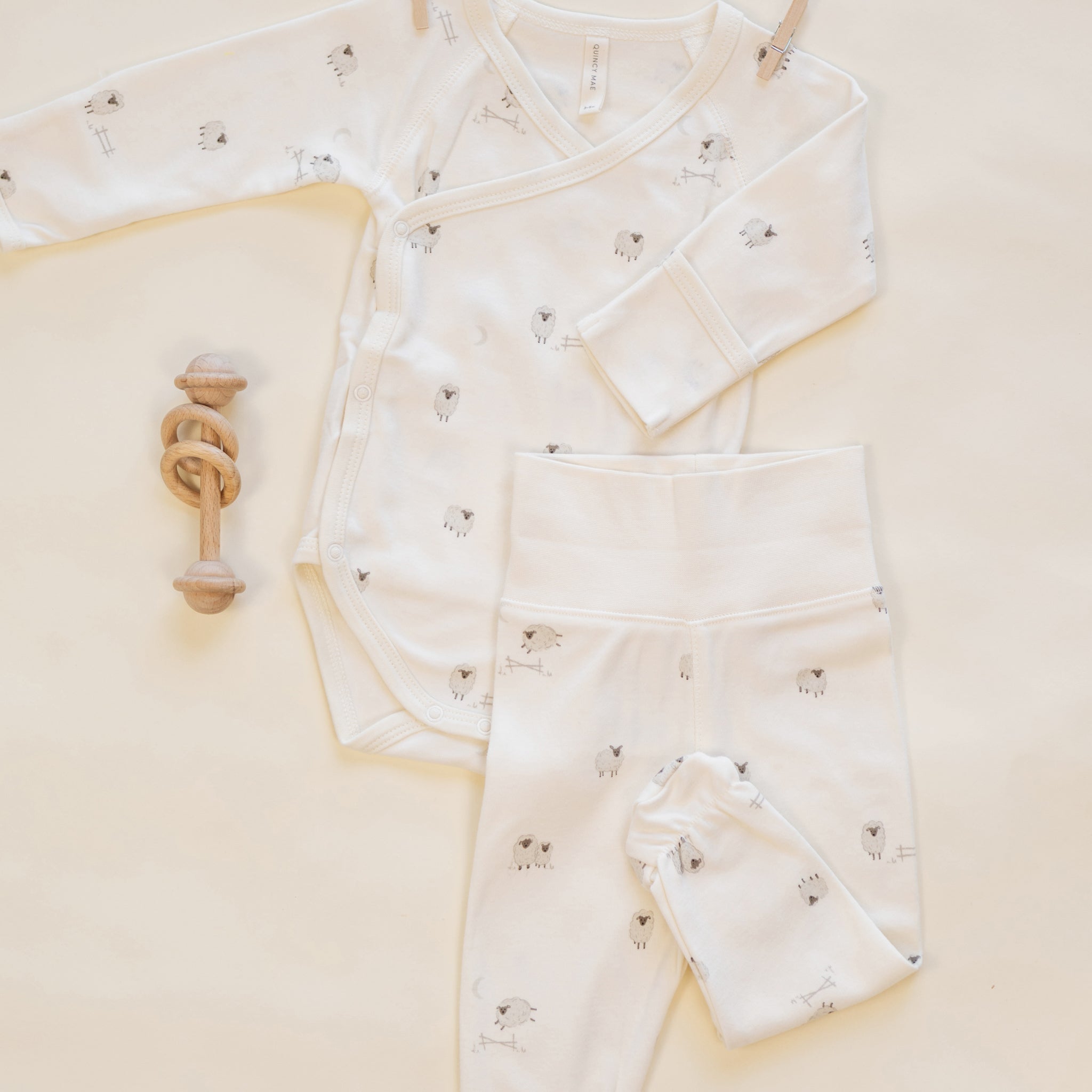 Bodysuit + Pant Set (Sheep)