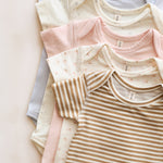 Short Sleeve One-Piece (Stars)