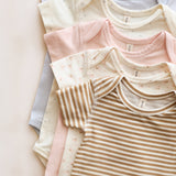 Short Sleeve One-Piece (Stars)