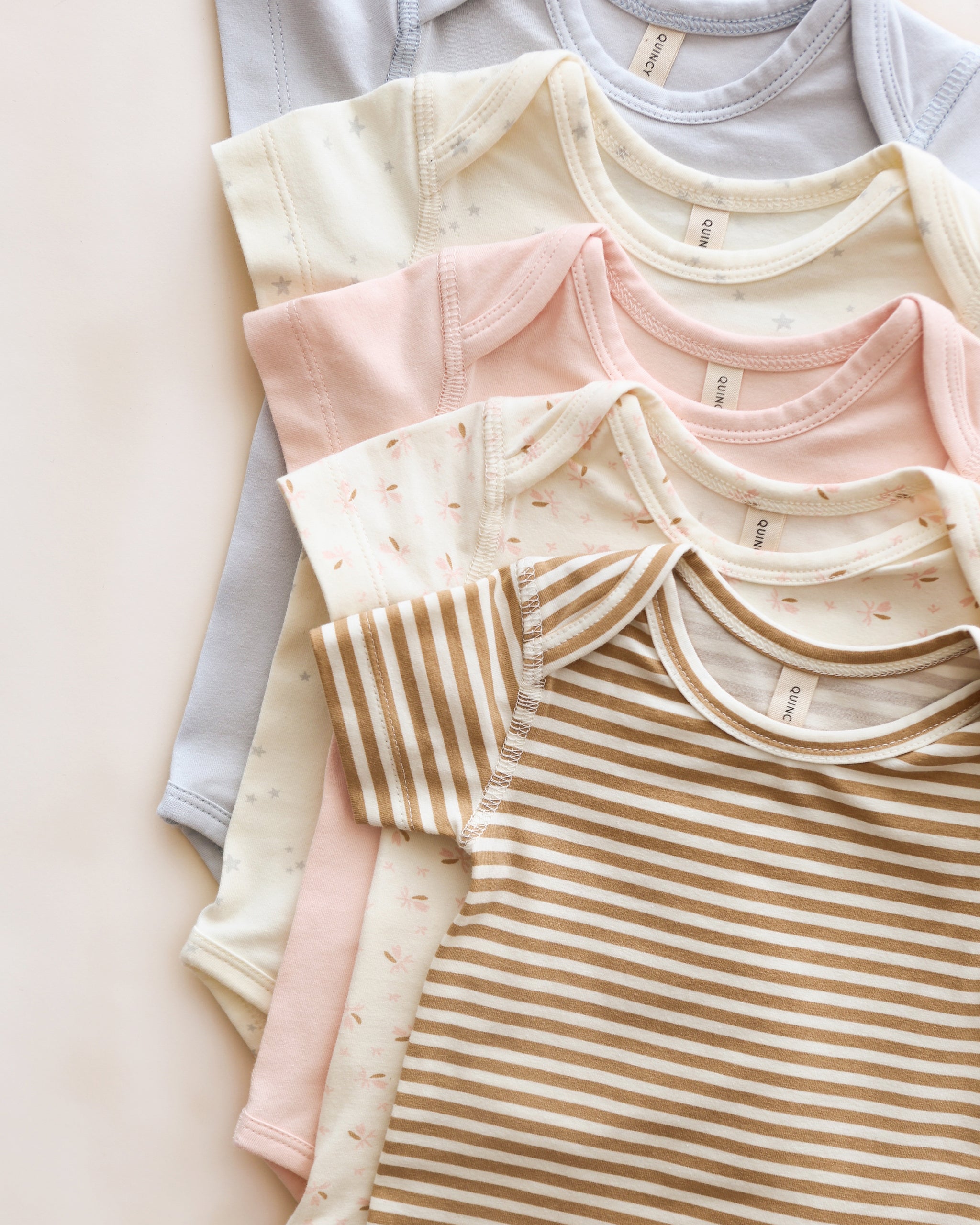 Short Sleeve One-Piece (Stars)