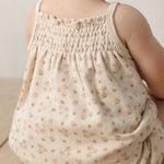Smocked Tank + Bloomer Set (Strawberries)