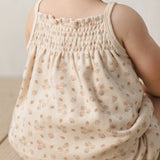 Smocked Tank + Bloomer Set (Strawberries)