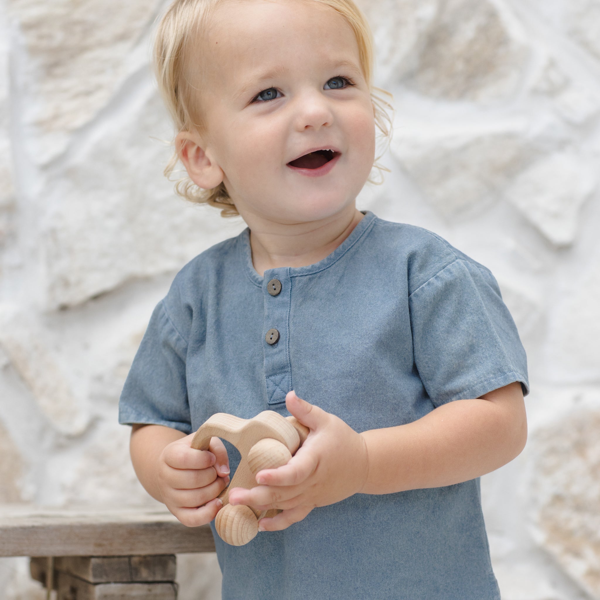 Henry Top (Chambray)
