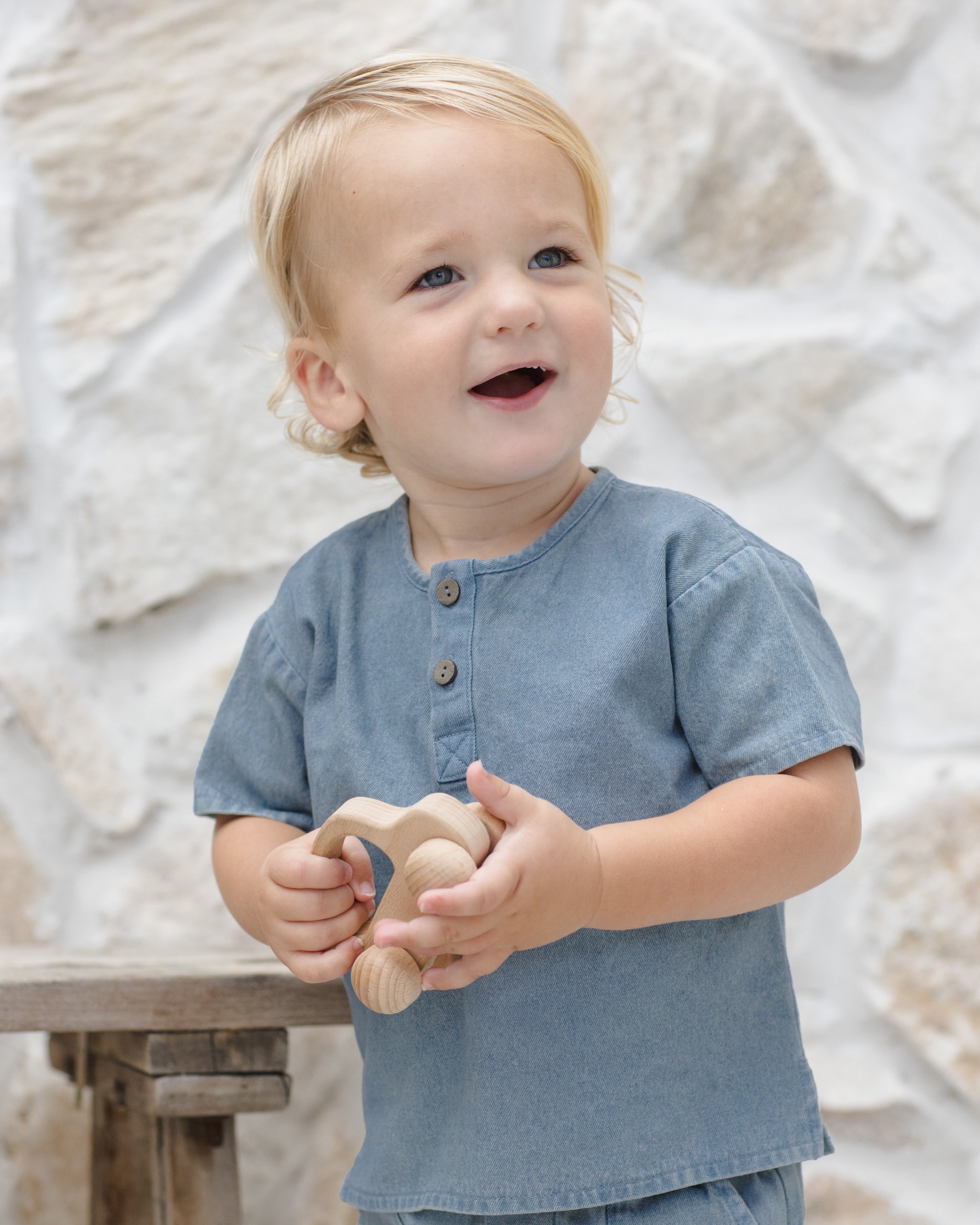 Henry Top (Chambray)