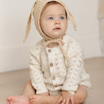 Knit Cardigan (Natural)