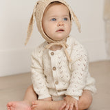 Knit Cardigan (Natural)