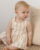 Skirted Tank Romper (Summer Stripe)