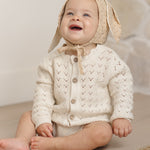 Knit Cardigan (Natural)