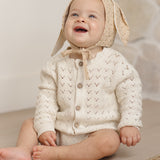Knit Cardigan (Natural)