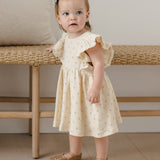 Daisy Dress (Mauve Ditsy)