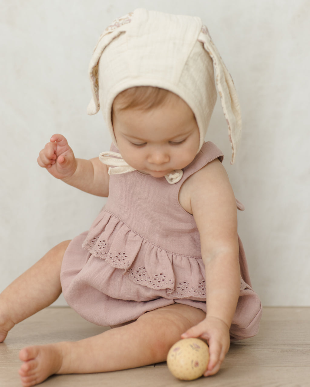 Penny Romper (Mauve)