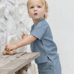 Henry Top (Chambray)