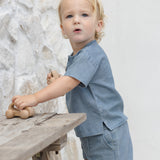 Henry Top (Chambray)