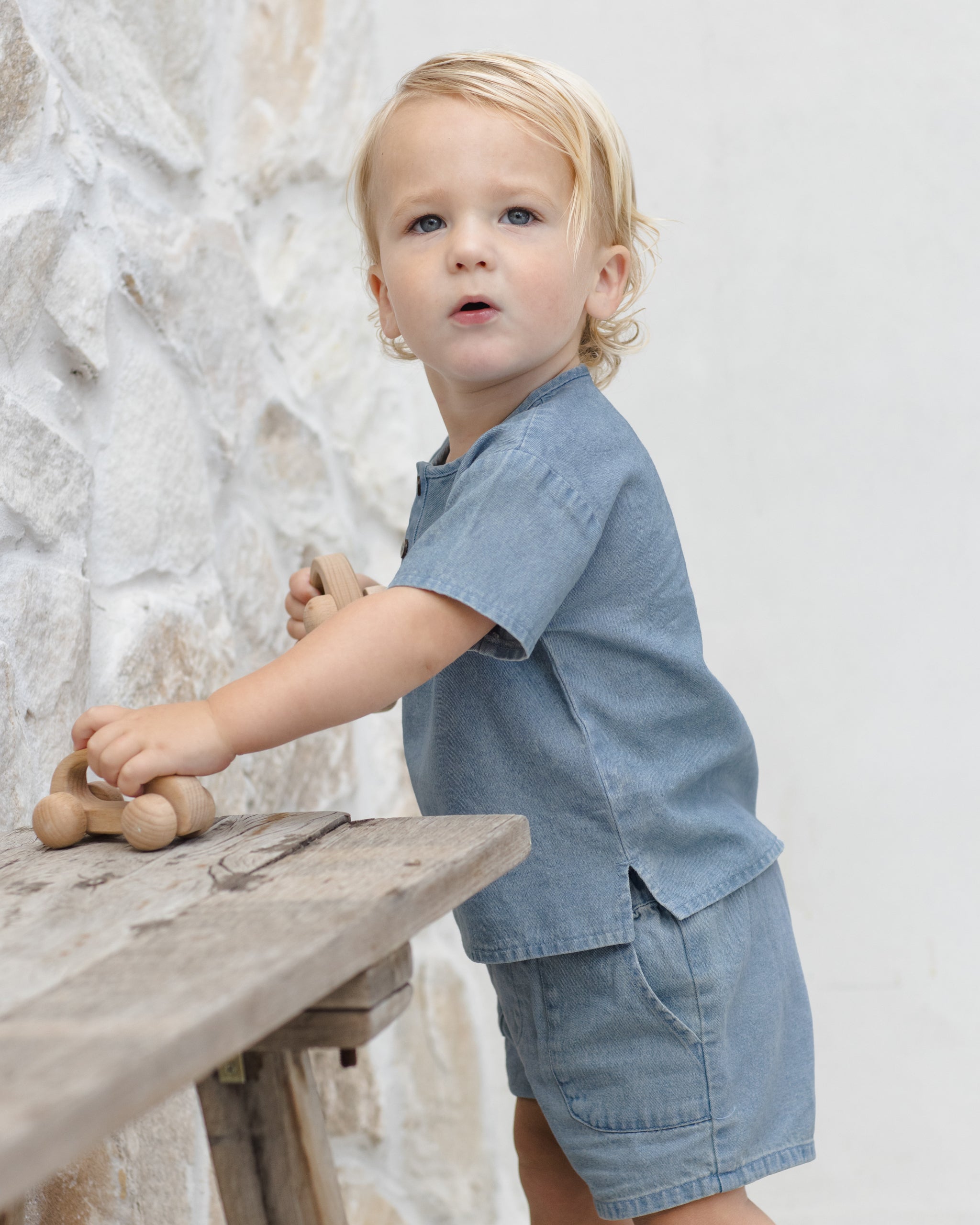 Henry Top (Chambray)
