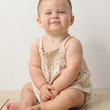 Smocked Tank + Bloomer Set (Strawberries)