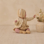Knit Cardigan (Natural)