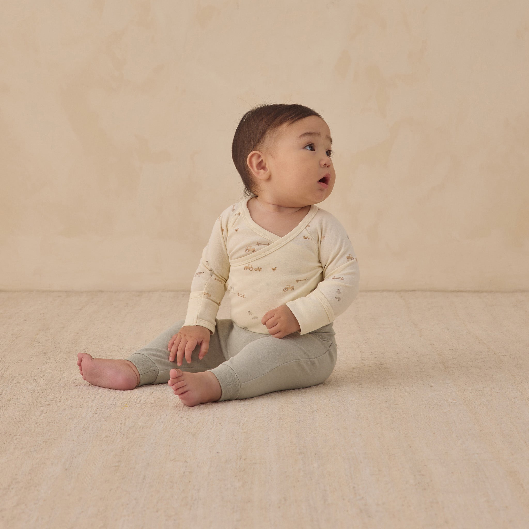 Baby Pant (Sage)