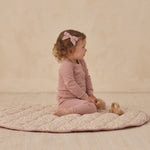 Set of 3 Bows with Clip (Natural, Mauve, Sage)