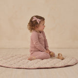 Set of 3 Bows with Clip (Natural, Mauve, Sage)
