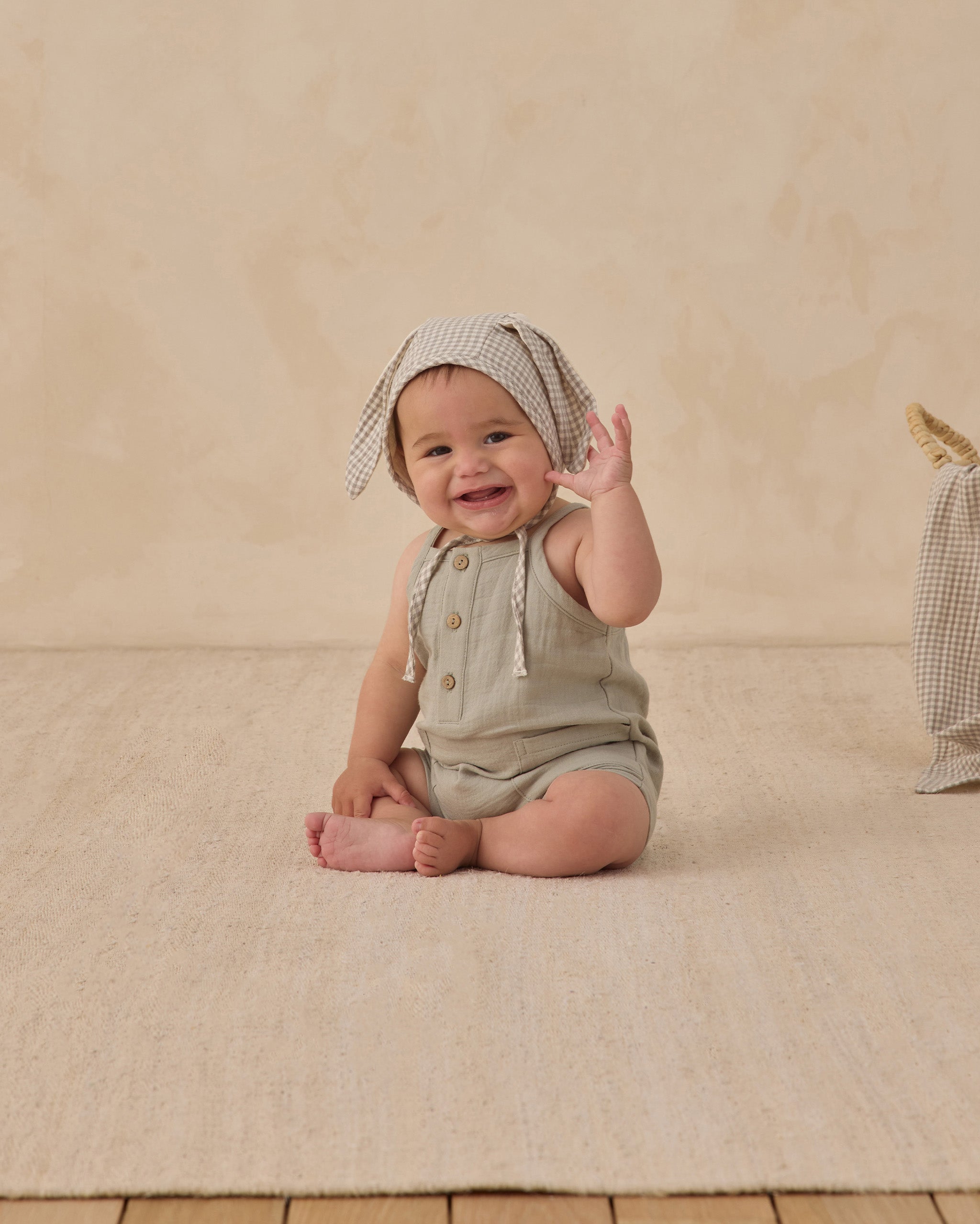 Oakley Romper (Sage)